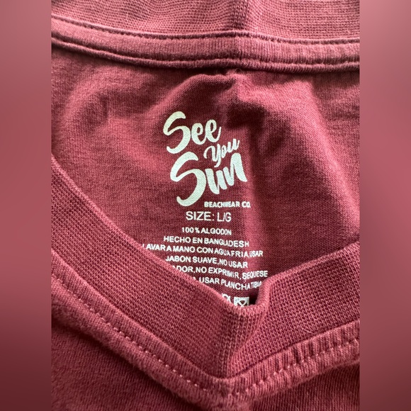 Unisex Riviera Maya Tee - Picture 3 of 4